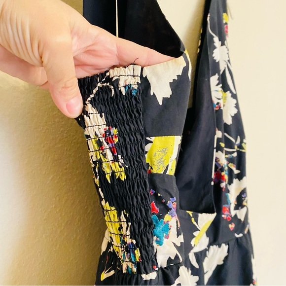 Jessica Simpson Black Floral Dress Size 2X - Picture 8 of 15